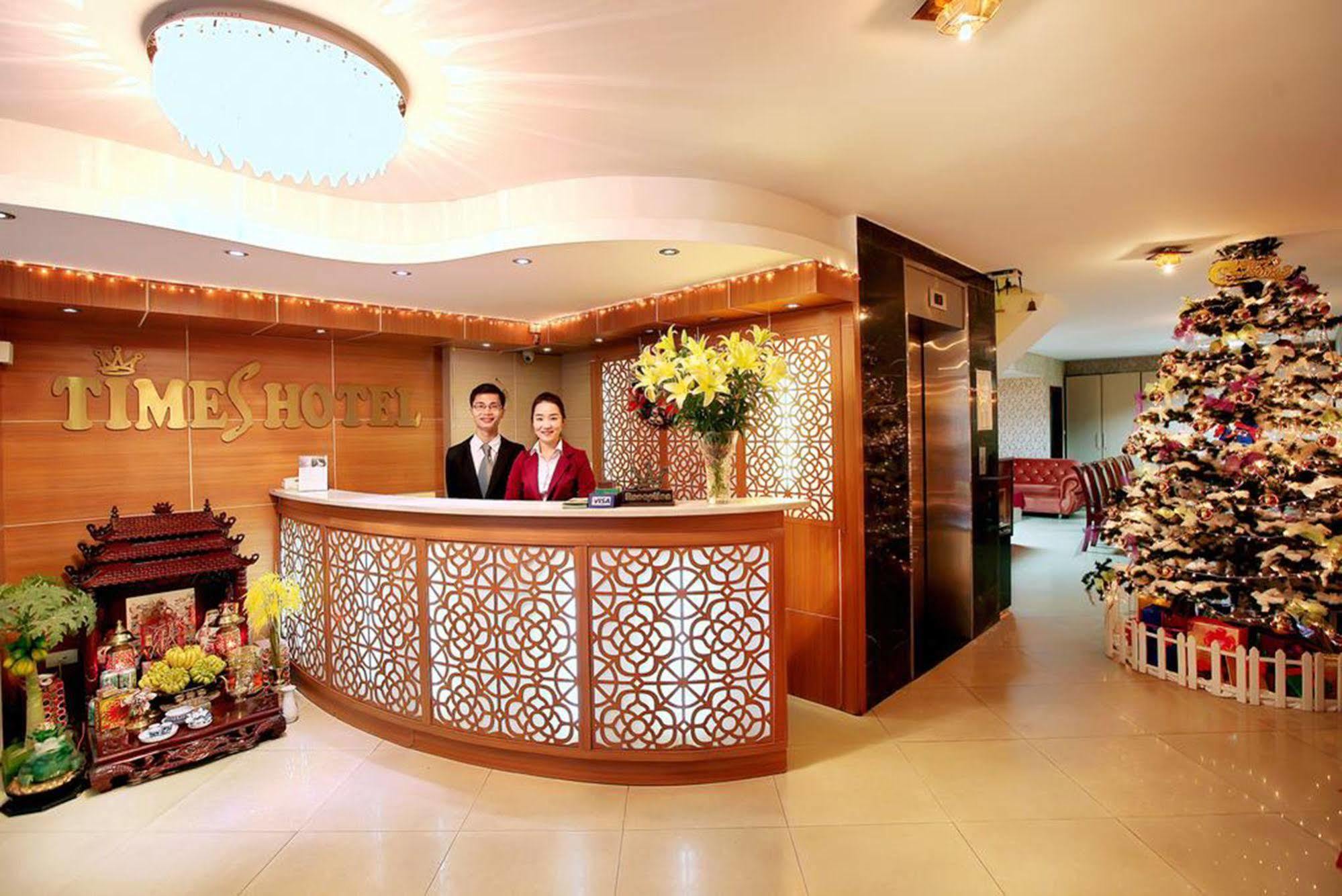 Times Hotel Hoan Cau Hanoi Exterior foto